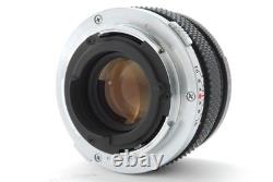 N MINT Olympus OM-1 SLR 35mm Film Camera F. Zuiko Auto-S 50mm f1.8 Lens JAPAN