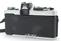 N MINT Olympus OM-1 SLR 35mm Film Camera F. Zuiko Auto-S 50mm f1.8 Lens JAPAN