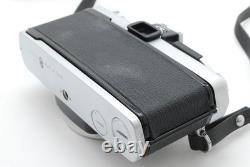 N MINT Olympus OM-1 SLR 35mm Film Camera F. Zuiko Auto-S 50mm f1.8 Lens JAPAN