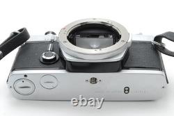 N MINT Olympus OM-1 SLR 35mm Film Camera F. Zuiko Auto-S 50mm f1.8 Lens JAPAN