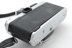 N MINT Olympus OM-1 SLR 35mm Film Camera F. Zuiko Auto-S 50mm f1.8 Lens JAPAN