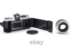 N MINT Olympus OM-1 SLR 35mm Film Camera F. Zuiko Auto-S 50mm f1.8 Lens JAPAN