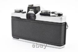 N MINT Olympus OM-1 SLR 35mm Film Camera G. Zuiko Auto-S 50mm 1.4 JAPAN 2633215