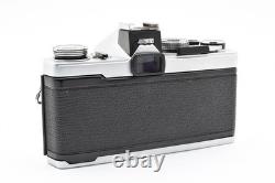 N MINT Olympus OM-1 SLR 35mm Film Camera G. Zuiko Auto-S 50mm 1.4 JAPAN 2633215