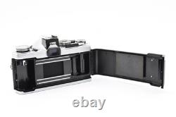 N MINT Olympus OM-1 SLR 35mm Film Camera G. Zuiko Auto-S 50mm 1.4 JAPAN 2633215