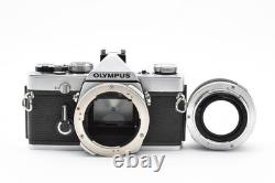 N MINT Olympus OM-1 SLR 35mm Film Camera G. Zuiko Auto-S 50mm 1.4 JAPAN 2633215