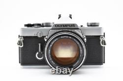 N MINT Olympus OM-1 SLR 35mm Film Camera G. Zuiko Auto-S 50mm 1.4 JAPAN 2633215 N MINT Olympus OM-1 SLR 35mm Film Camera G. Zuiko Auto-S 50mm 1.4 JAPAN 2633215