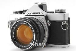 N MINT+++? Olympus OM-2N 35mm SLR Film Camera 50mm f/1.4 Lens From JAPAN