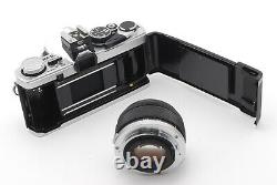 N MINT+++? Olympus OM-2N 35mm SLR Film Camera 50mm f/1.4 Lens From JAPAN
