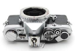 N MINT+++? Olympus OM-2 OM2 35mm SLR Film Camera 50mm f/1.4 Lens From JAPAN