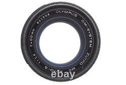 N MINT+++? Olympus OM-2 OM2 35mm SLR Film Camera 50mm f/1.4 Lens From JAPAN