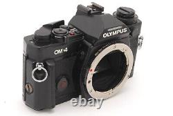 N. MINT Olympus OM-4 35mm SLR Film Camera + G. Zuiko 50mm f/1.4 Lens From JAPAN