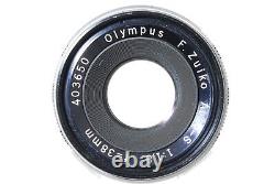 N MINT+++? Olympus Pen FT 35mm SLR Film Camera 38mm f/1.8 Lens From JAPAN