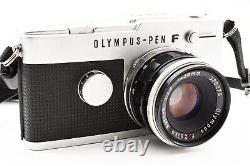 N. MINT Olympus Pen FT Half Frame Camera F Zuiko Auto-S 38mm f/1.8 From JAPAN M11