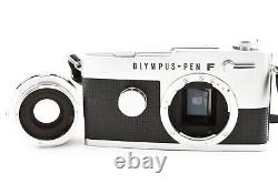 N. MINT Olympus Pen FT Half Frame Camera F Zuiko Auto-S 38mm f/1.8 From JAPAN M11