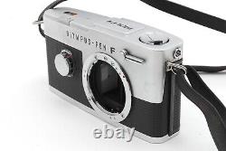 N MINT+++? Olympus Pen FV 35mm Half Frame Film Camera 38mm f/1.8 Lens From JAPAN
