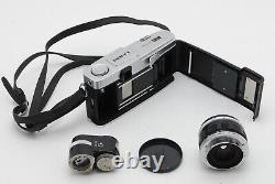 N MINT+++? Olympus Pen FV 35mm Half Frame Film Camera 38mm f/1.8 Lens From JAPAN