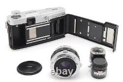 N MINT+++? Olympus Pen FV 35mm SLR FIlm Camera 38mm f/1.8 Lens Meter From JAPAN