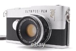 N MINT? Olympus Pen F 35mm SLR Camera 38mm f/1.8 Lens From JAPAN