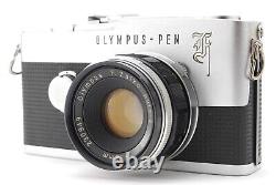 N MINT+++? Olympus Pen F 35mm SLR Film Camera 38mm f/1.8 Lens From JAPAN