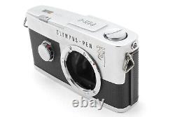 N MINT? Olympus Pen F 35mm SLR Film Camera 38mm f/1.8 Lens From JAPAN