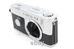 N MINT+++? Olympus Pen F 35mm SLR Film Camera 38mm f/1.8 Lens From JAPAN