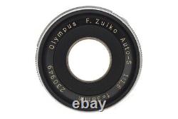 N MINT+++? Olympus Pen F 35mm SLR Film Camera 38mm f/1.8 Lens From JAPAN