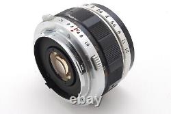 N MINT+++? Olympus Pen F 35mm SLR Film Camera 38mm f/1.8 Lens From JAPAN