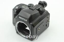N MINT PENTAX 645N Film Camera with FA 45-85mm Lens + 120 Film Back From JAPAN