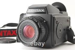 N MINT+++? PENTAX 645 A Medium Format Film Camera 75mm f/2.8 Lens From JAPAN
