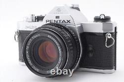 N MINT+++? PENTAX MX 35mm SLR Film Camera 50mm f/1.7 Lens From JAPAN