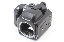 N MINT Pentax 645N Film Camera A 75mm f2.8 Lens 120 & 220 Film Back From JAPAN