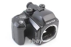 N MINT Pentax 645N Film Camera A 75mm f2.8 Lens 120 & 220 Film Back From JAPAN