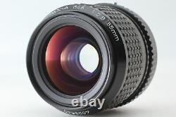 N MINT Pentax 645 Medium Format Film Camera 55mm F2.8 Lens 120 Back From JAPAN