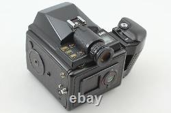 N MINT Pentax 645 Medium Format Film Camera 55mm F2.8 Lens 120 Back From JAPAN