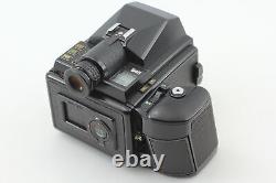 N MINT Pentax 645 Medium Format Film Camera 55mm F2.8 Lens 120 Back From JAPAN