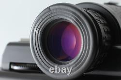 N MINT Pentax 645 Medium Format Film Camera 55mm F2.8 Lens 120 Back From JAPAN