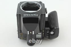 N MINT Pentax 645 Medium Format Film Camera 55mm F2.8 Lens 120 Back From JAPAN