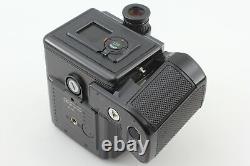 N MINT Pentax 645 Medium Format Film Camera 55mm F2.8 Lens 120 Back From JAPAN