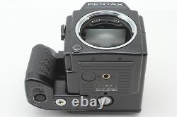 N MINT Pentax 645 Medium Format Film Camera 55mm F2.8 Lens 120 Back From JAPAN