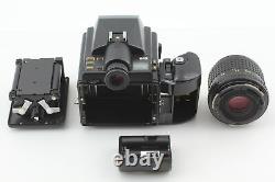 N MINT Pentax 645 Medium Format Film Camera 55mm F2.8 Lens 120 Back From JAPAN