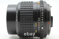 N MINT Pentax 645 Medium Format Film Camera 55mm F2.8 Lens 120 Back From JAPAN