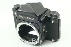 N MINT Pentax 67 Late Model Eye Level Camera SMC P 75mm f/4.5 Lens From JAPAN