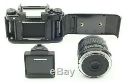 N MINT Pentax 67 Late Model Eye Level Camera SMC P 75mm f/4.5 Lens From JAPAN