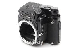 N MINT+++? Pentax 6x7 TTL Medium Format Film Camera 105mm f/2.4 Lens From JAPAN