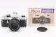 N MINT+++? Pentax MX 35mm SLR Film Camera 50mm f/1.4 Lens From JAPAN