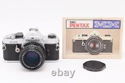 N MINT+++? Pentax MX 35mm SLR Film Camera 50mm f/1.4 Lens From JAPAN