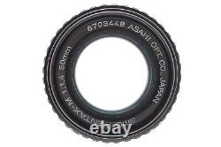 N MINT+++? Pentax MX 35mm SLR Film Camera 50mm f/1.4 Lens From JAPAN