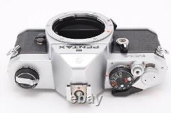 N MINT+++? Pentax MX 35mm SLR Film Camera 50mm f/1.4 Lens From JAPAN