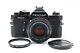 N MINT Pentax MX SLR 35mm Black Film Camera SMC Pentax-M 50mm f1.7 Lens JAPAN